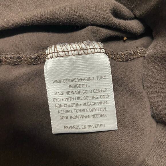 Style & Co Leggings Brown Size Large Stretchy EUC - Picture 16 of 16